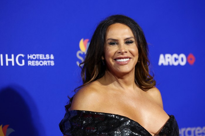 Karla Sofía Gascón attends the 36th Annual Palm Springs International Film Festival, in Palm Springs, California, U.S., January 3, 2025.