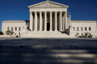 The Supreme Court is pictured, in Washington, D.C., U.S., October 21, 2024.