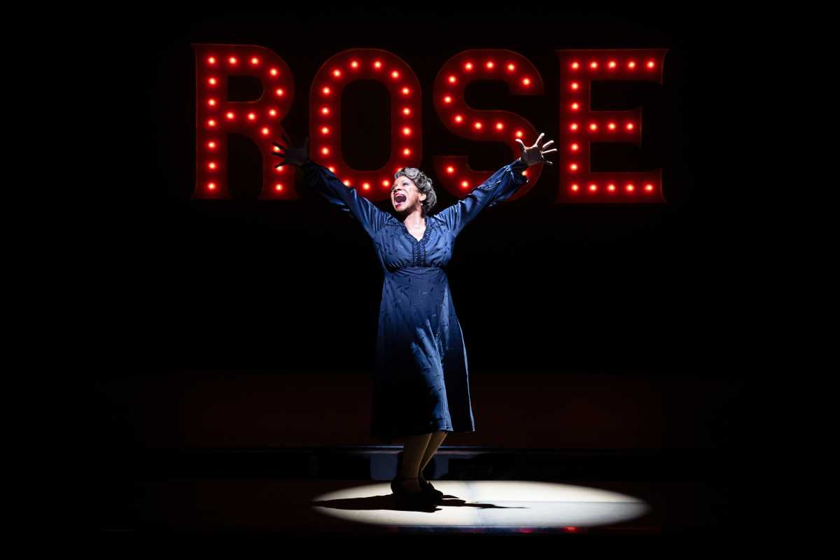 Audra McDonald stars as Rose Hovick in "Gypsy."