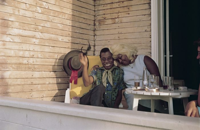 Baldwin and Beatrice Redding at his summer house in Kilyos on the Black Sea.