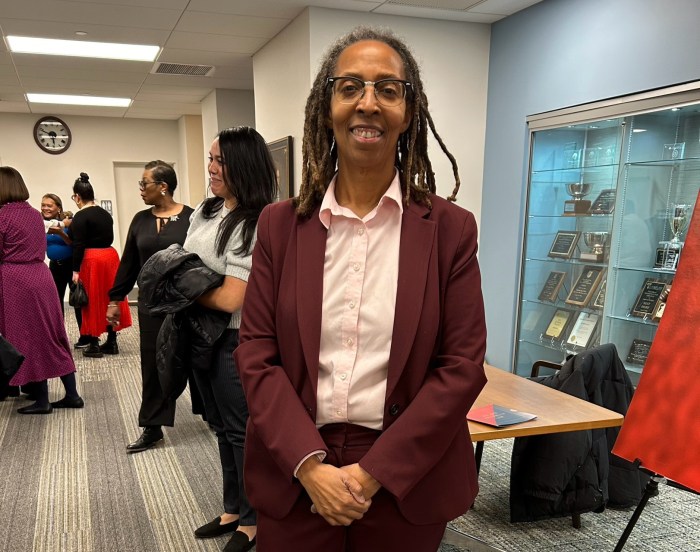 Judge Norma Jennings ahead of her swearing-in ceremony.