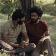 Bhushaan Manoj and Suraaj Suman in Sabar Bonda ("Cactus Pears").