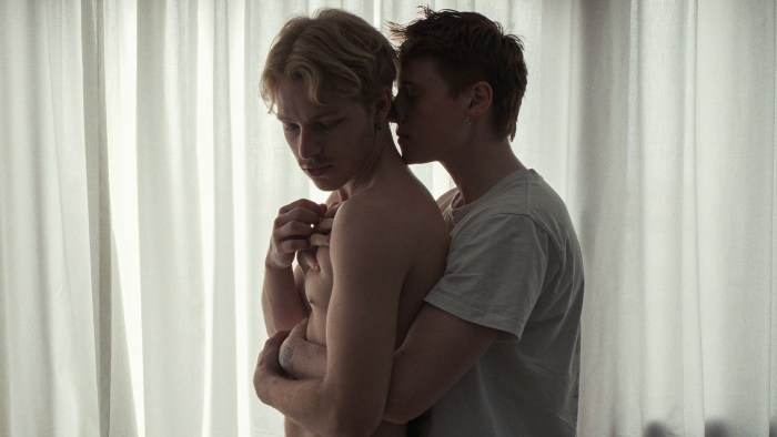 Nina Rask and Magnus Juhl Andersen in "Sauna."