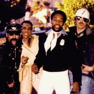 The modern-day version of Village People bears little resemblance to the original group, seen here in 1978.