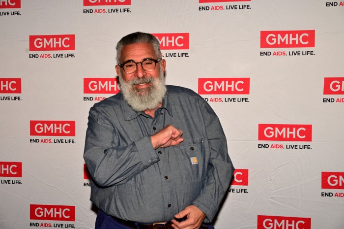 GMHC co-founder Larry Mass.