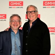 Honorees Marc Shaiman and Scott Whitman.