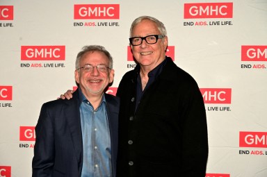 Honorees Marc Shaiman and Scott Whitman.