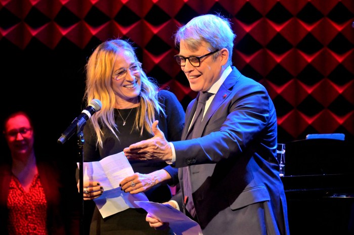 Sarah Jessica Parker and Matthew Broderick.