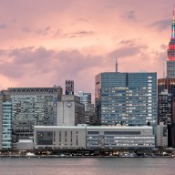 NYU Langone, pictured across the river, nixed appointments for youth seeking gender-affirming care, according to reports.