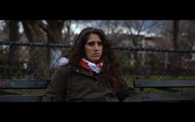 Sarah Bitar in "Stockade."