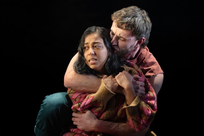 Anjana Vasan and Paul Mescal in "A Streetcar Named Desire."