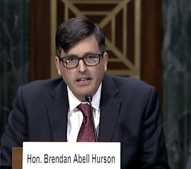 Brendan A. Hurson of the U.S. District Court in Baltimore is one of two judges to issue preliminary injunctions blocking implementation of several provisions of executive orders signed by President Donald J. Trump.