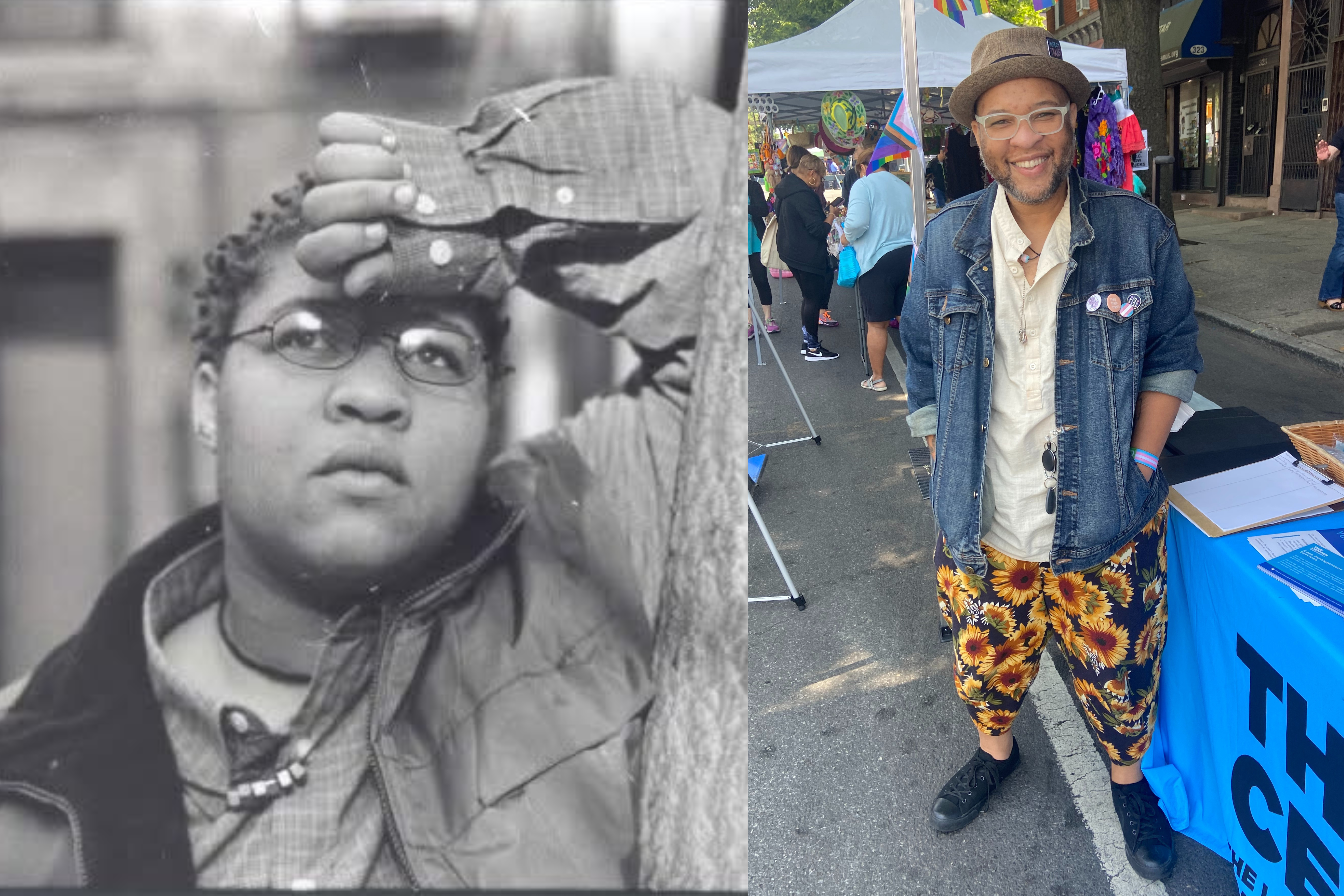 Cornelius Wiggins is the youth community engagement coordinator at the NYC LGBT Community Center.