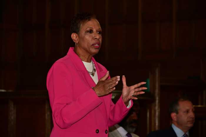 City Council Speaker Adrienne Adams.