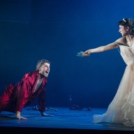 Paul Mescal and Patsy Ferran in "A Streetcar Named Desire."