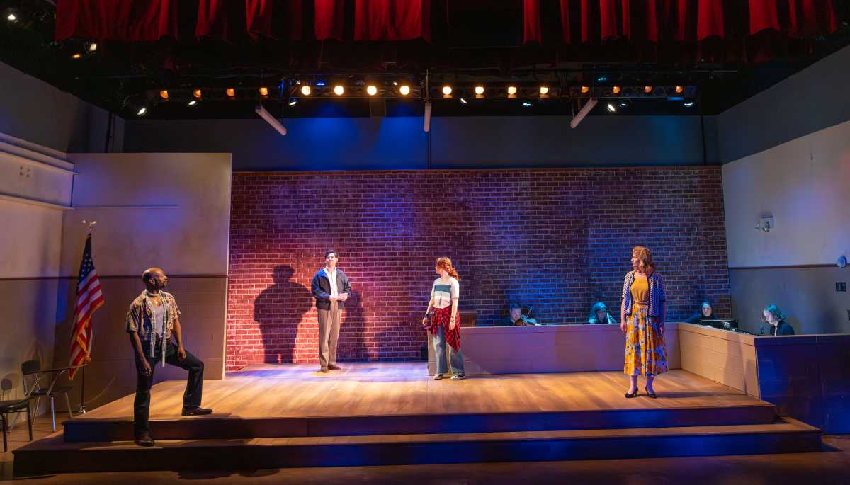 "All The World’s A Stage" runs Tuesdays through Saturdays through May 10.
