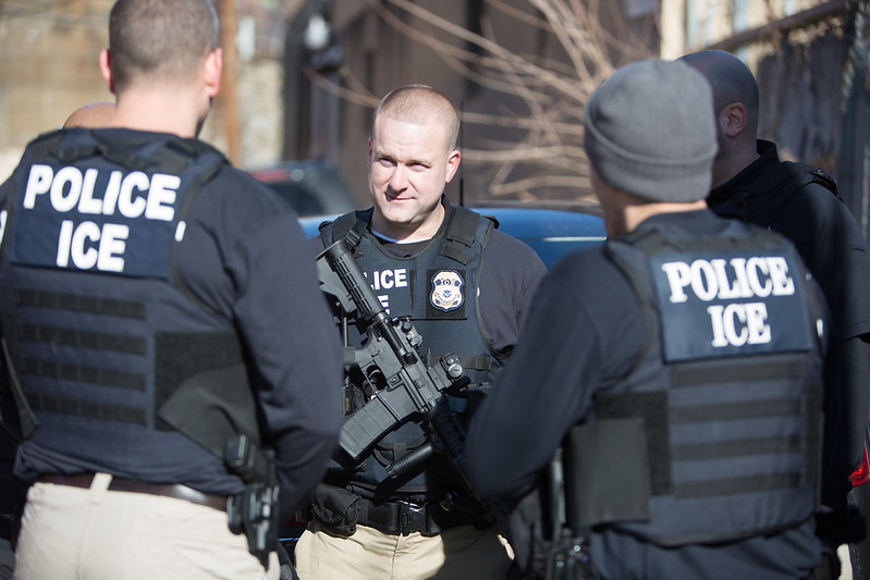 Immigration Equality's executive director, Aaron Morris, said the Trump administration is "really, really testing the waters here" with its immigration crackdown.