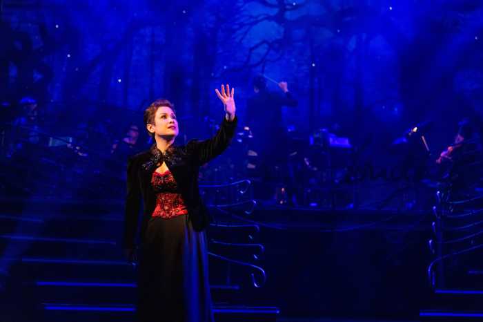Lea Salonga performs "Children Will Listen."