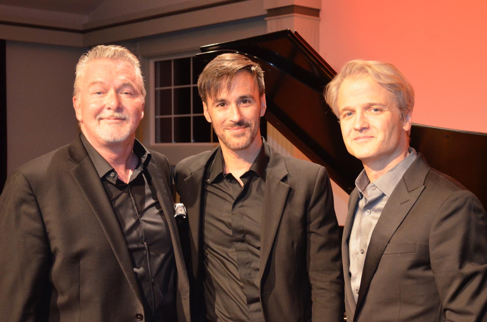 (From L to R) Tony Oakley, Michael Fererri, and John Carden.