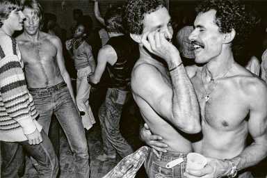 Crisco dancers in 1979, as depicted in the book "Queer Happened Here."