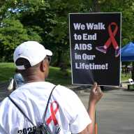 AIDS Walk New York in 2025.