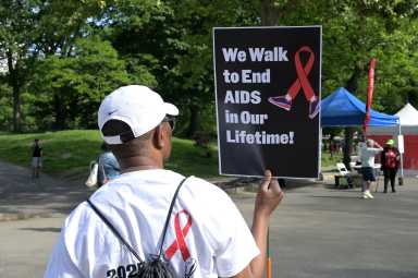 AIDS Walk New York in 2025.