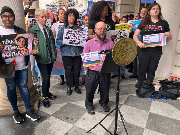 Bryan Ellicott-Cook of SAGE – Advocacy & Services for LGBTQ+ Elders.