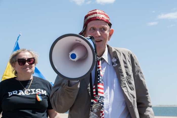 Longtime LGBTQ activist Randy Wicker