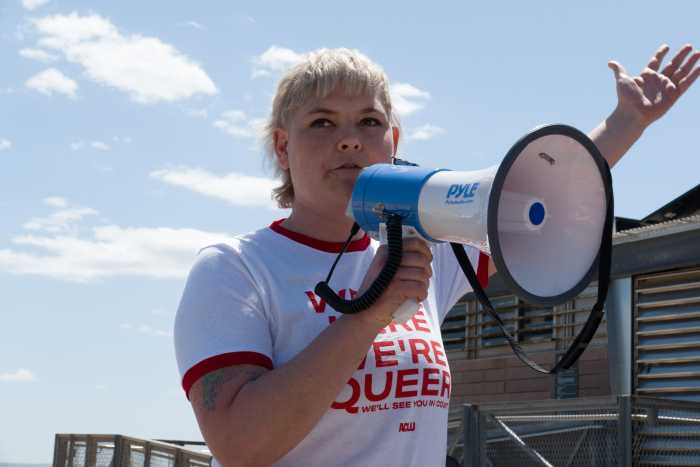 Shana Knizhnik of the ACLU.