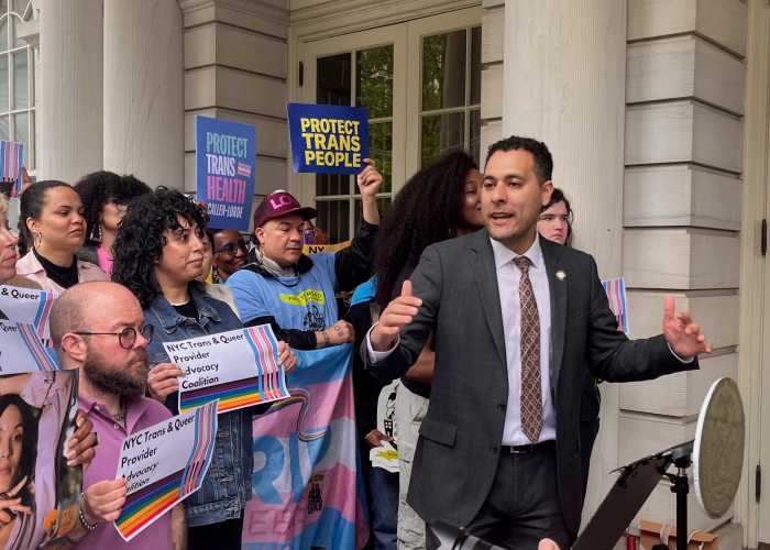 Manhattan Councilmember Christopher Marte.