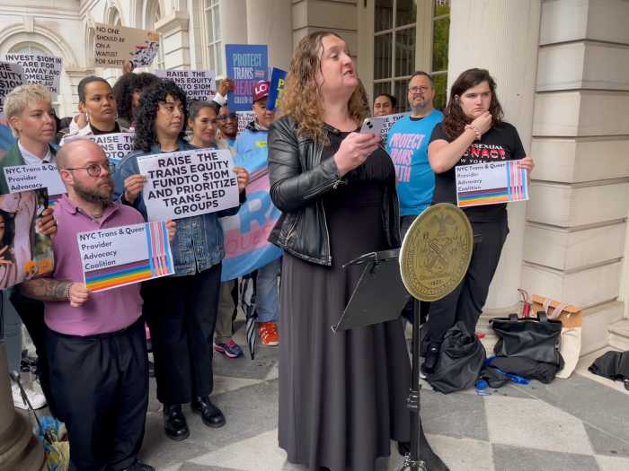 Alaina Daniels of Trans formative Schools.