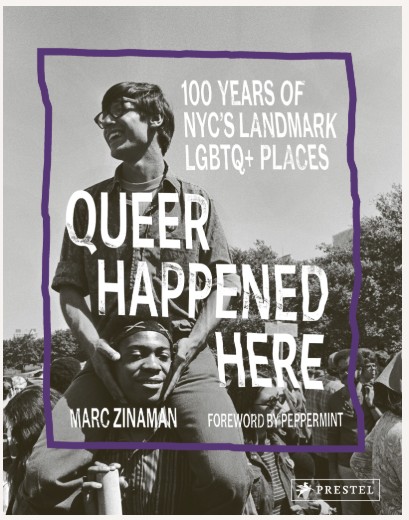 The cover of "Queer Happened Here."