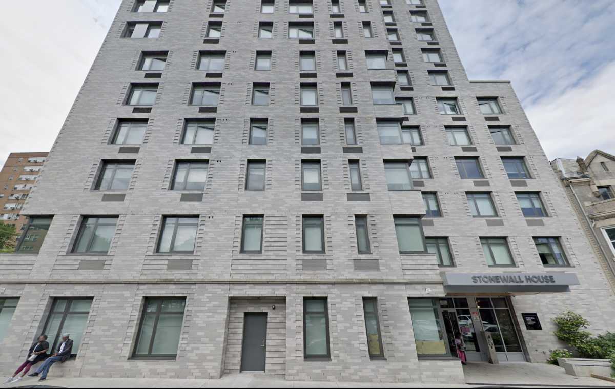 Stonewall House, a residence for LGBTQ older adults, is based in the Fort Greene section of Brooklyn.