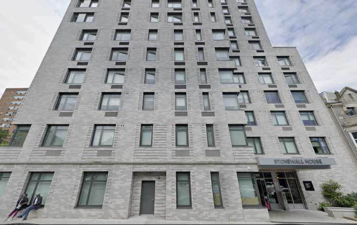 Stonewall House, a residence for LGBTQ older adults, is based in the Fort Greene section of Brooklyn.