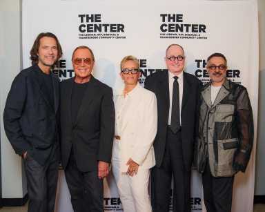 Lance LePere, Michael Kors, Dr. Carla Smith, Robert Turner, and Peter Speliopoulos.