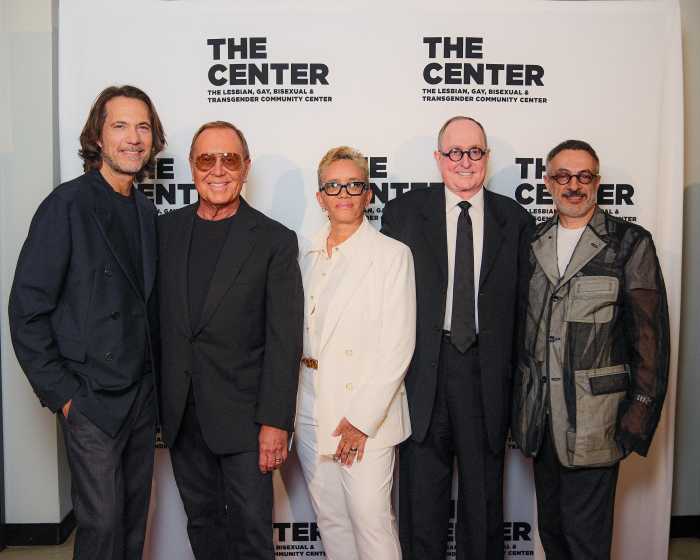 Lance LePere, Michael Kors, Dr. Carla Smith, Robert Turner, and Peter Speliopoulos.
