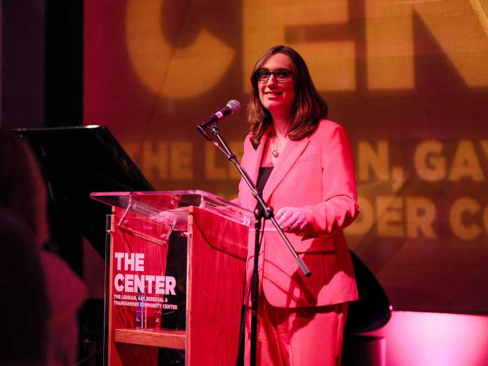 Congressmember Sarah McBride of Delaware