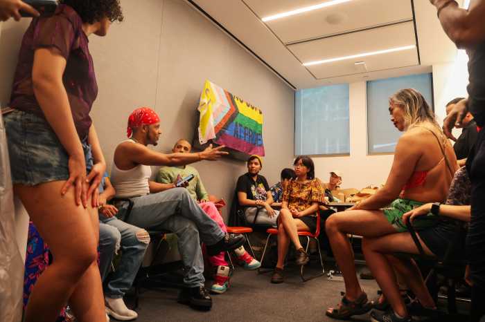 The fifth annual Blasian Pride March — indoor edition.