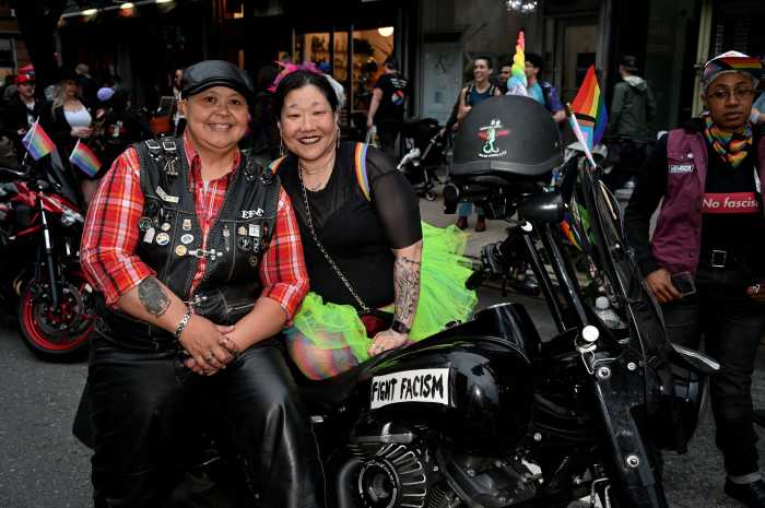 The fight against fascism is a common theme at this year's Pride festivities.