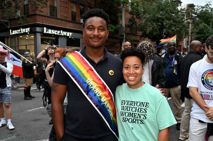Brooklyn Councilmembers Chi Ossé and Crystal Hudson are the only out city lawmakers in Brooklyn.