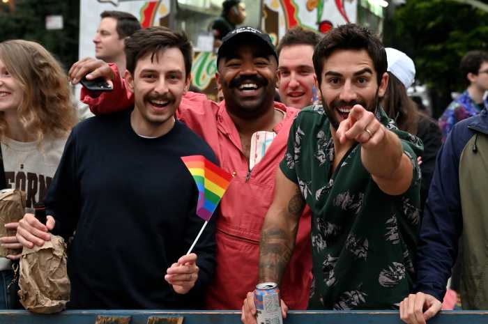 Everyone goes to Brooklyn Pride!