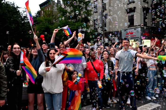Bubbles and rainbows!