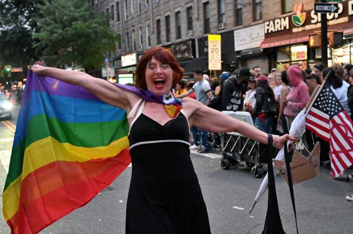 Tens of thousands made their way to Park Slope for the 29th edition of Brooklyn Pride.