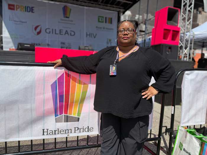 Harlem Pride co-founder Carmen Neely.