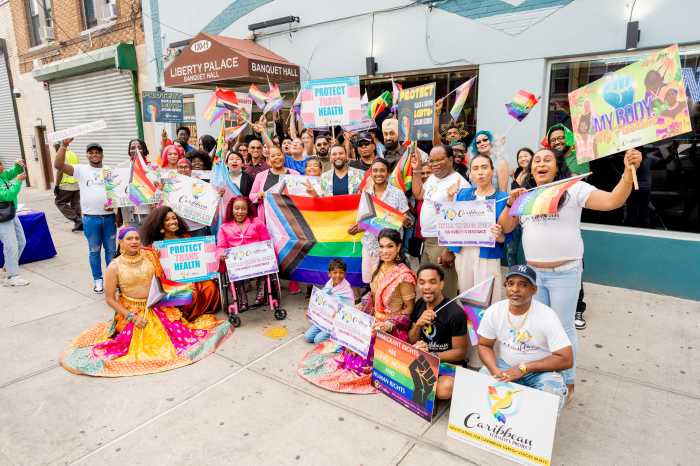 The Caribbean Equality Project's Little Guyana Pride event in Richmond Hill, Queens.
