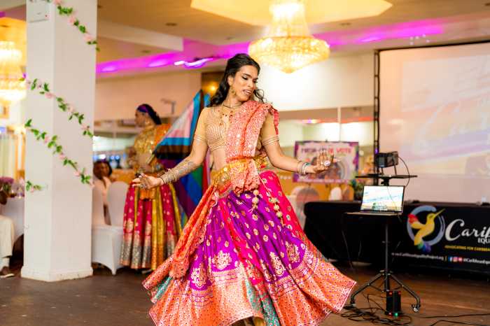 Little Guyana Pride featured cultural performances, a panel discussion, and Caribbean cuisine.