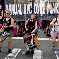 The 2025 NYC Dyke March.