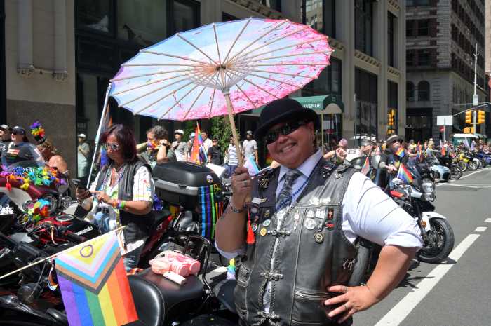 Dykes on Bike get ready to ride!