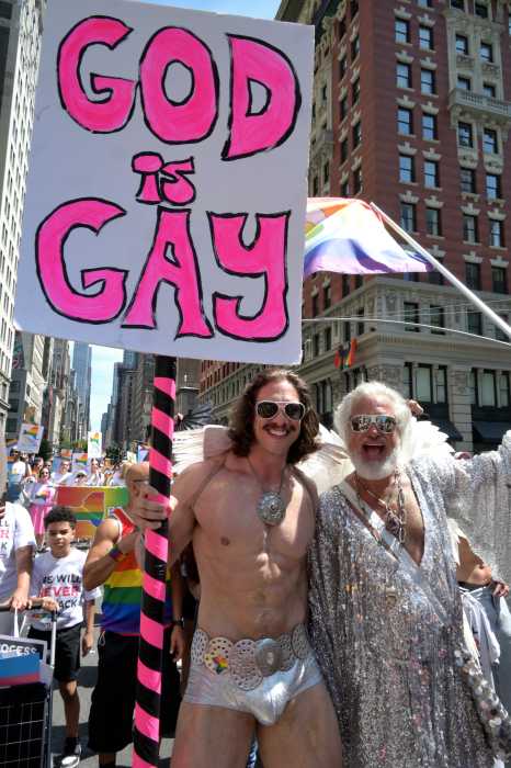 God is gay indeed!