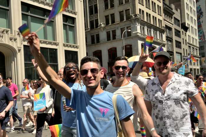 The Stonewall Democratic Club of NYC.